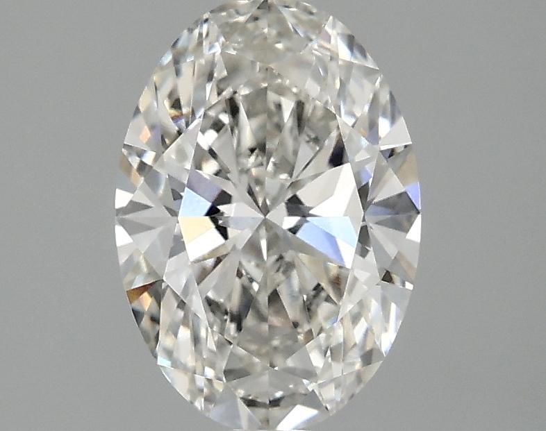 1.53 Carat Oval Shaped Ideal Cut VVS2 IGI Certified Lab Grown Diamond