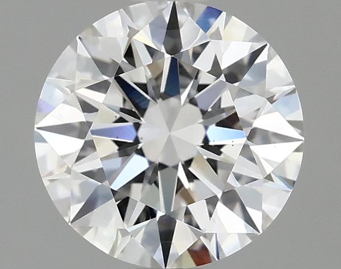 1.57 Carat Round Shaped Ideal Cut VS2 IGI Certified Lab Grown Diamond