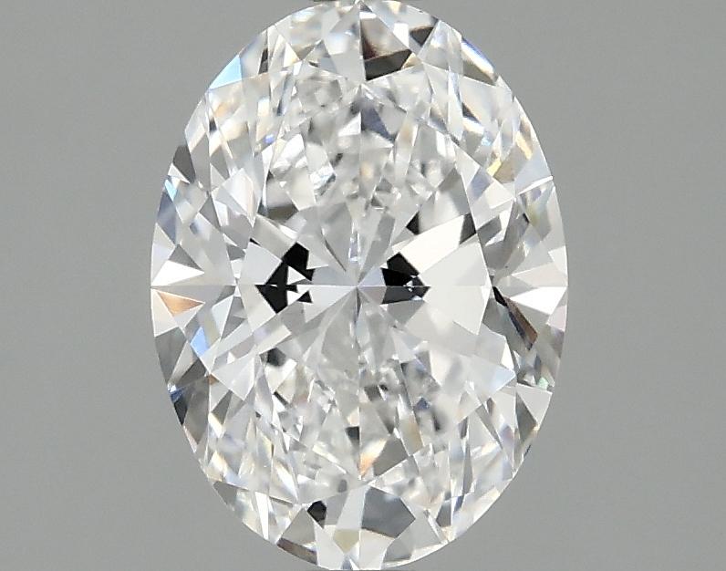 1.55 Carat Oval Shaped Excellent Cut VVS2 IGI Certified Lab Grown Diamond
