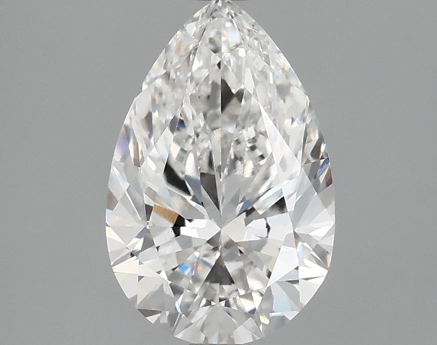 2.05 Carat Pear Shaped Excellent Cut VS1 IGI Certified Lab Grown Diamond