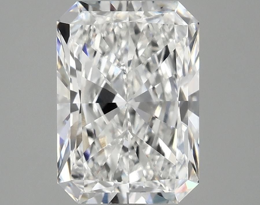 3.03 Carat Radiant Shaped Ideal Cut VVS2 IGI Certified Lab Grown Diamond