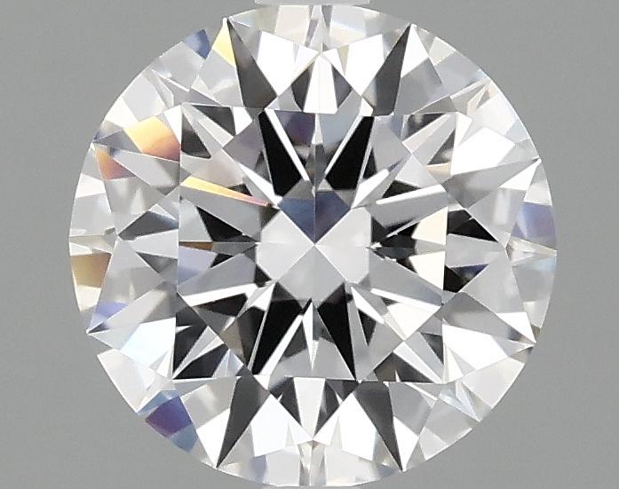 1.97 Carat Round Shaped Ideal Cut VVS2 IGI Certified Lab Grown Diamond