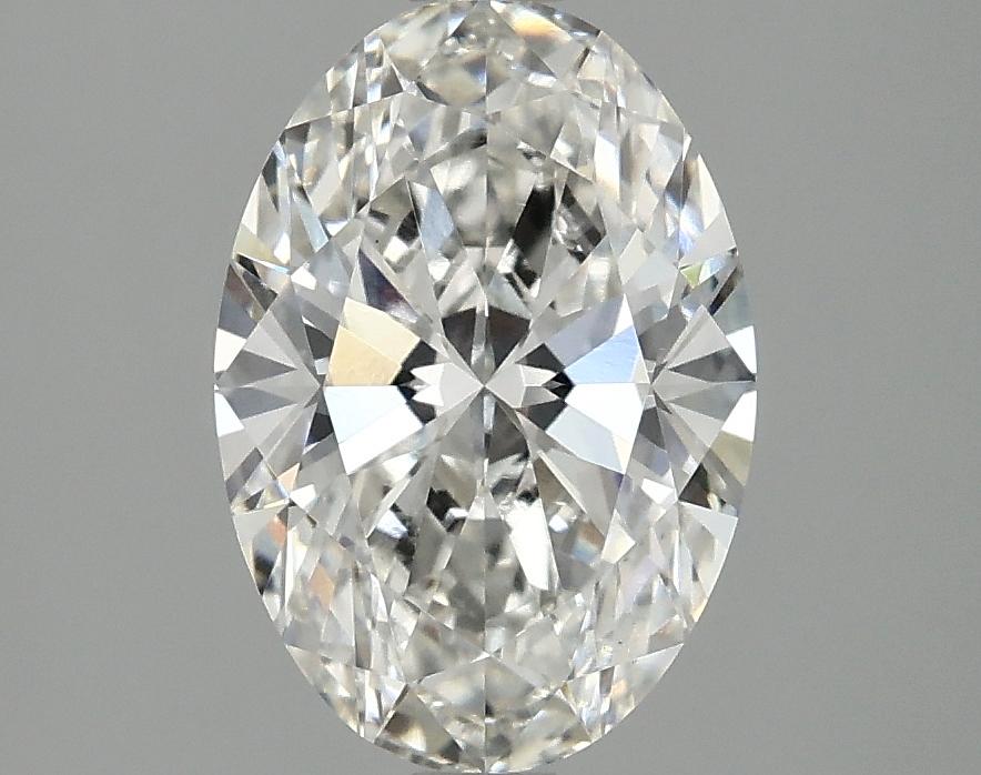 2.05 Carat Oval Shaped Ideal Cut VS1 IGI Certified Lab Grown Diamond
