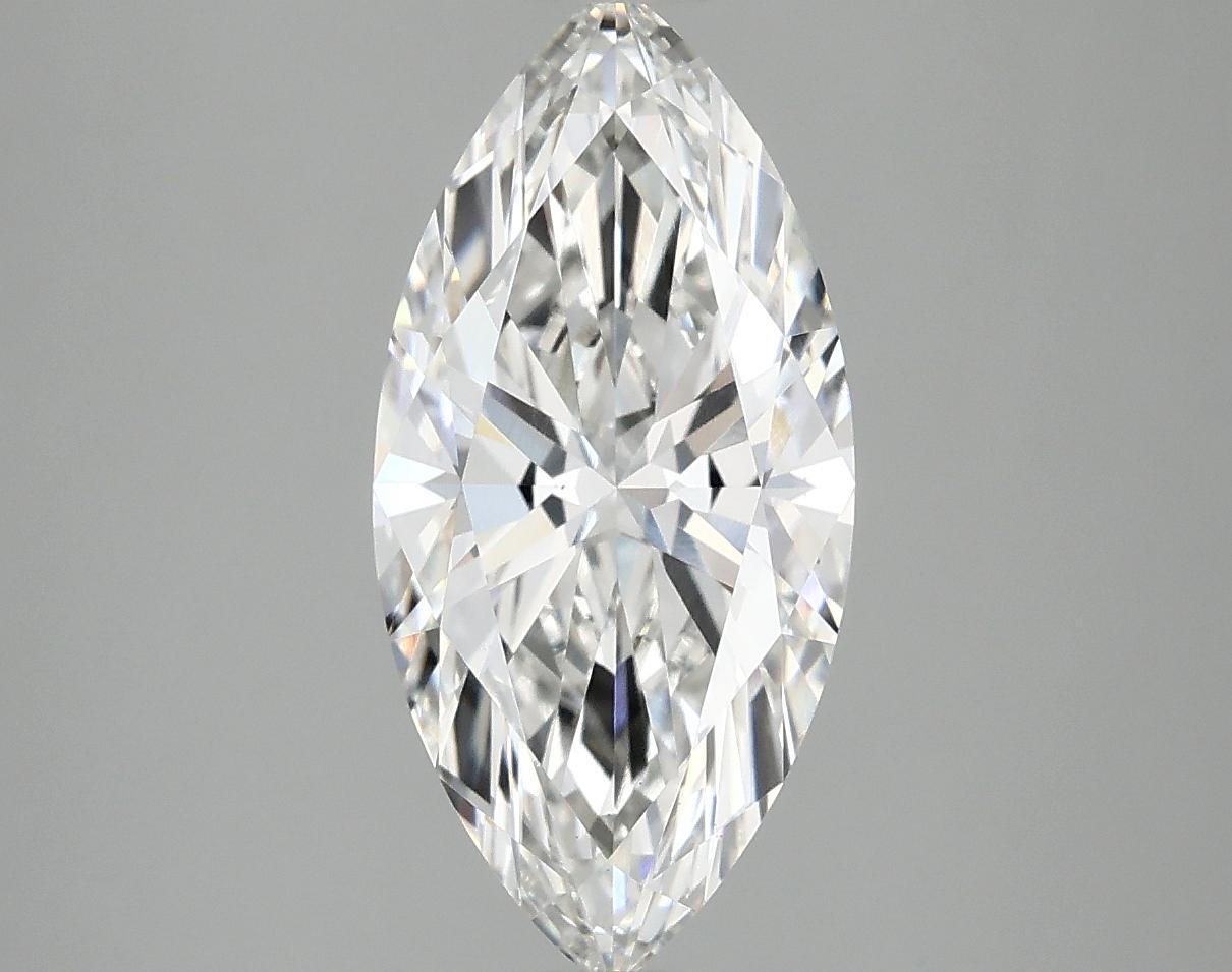 2.51 Carat Marquise Shaped Excellent Cut VS1 IGI Certified Lab Grown Diamond