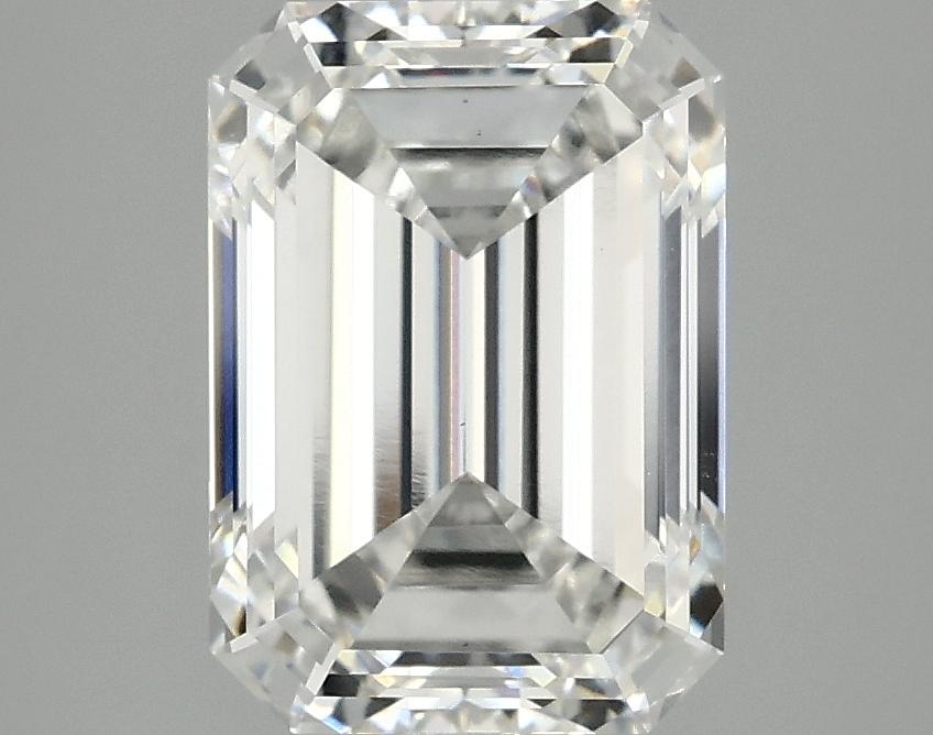 3.2 Carat Emerald Shaped Ideal Cut VS1 IGI Certified Lab Grown Diamond