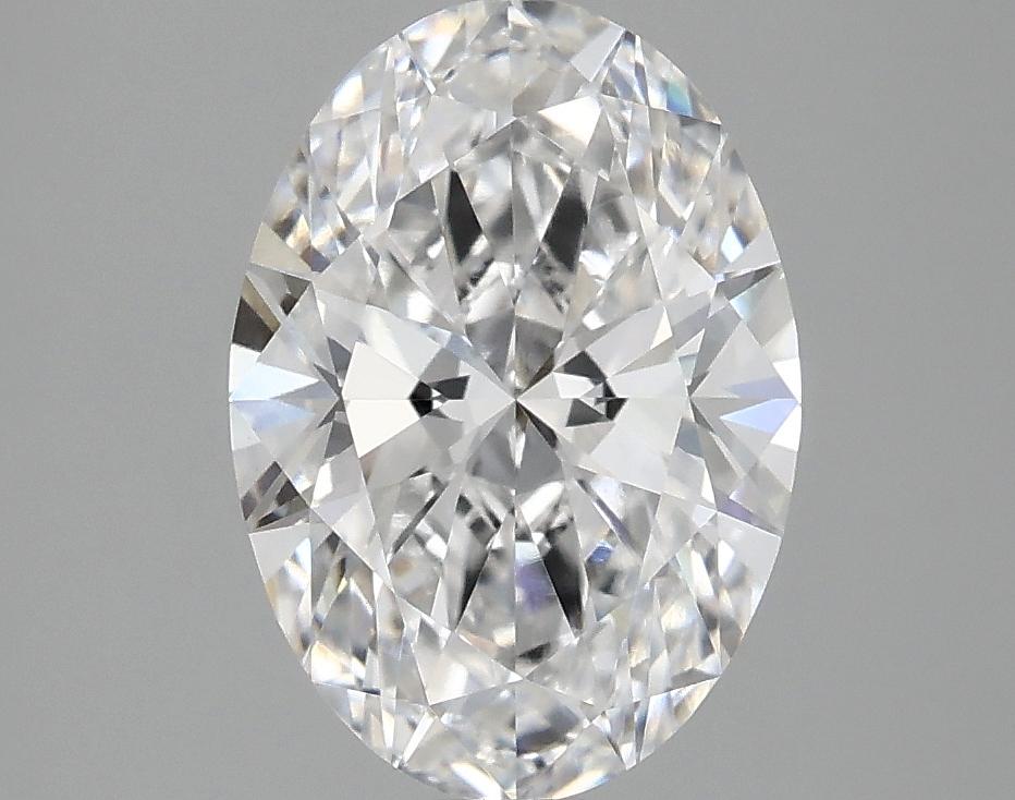 2.1 Carat Oval Shaped Ideal Cut VS1 IGI Certified Lab Grown Diamond