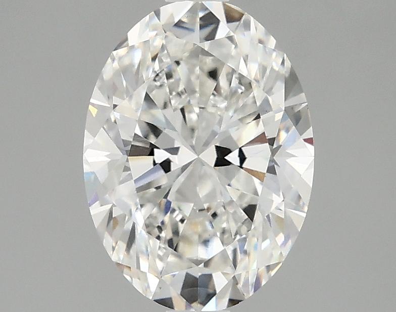1.87 Carat Oval Shaped Excellent Cut VS1 IGI Certified Lab Grown Diamond