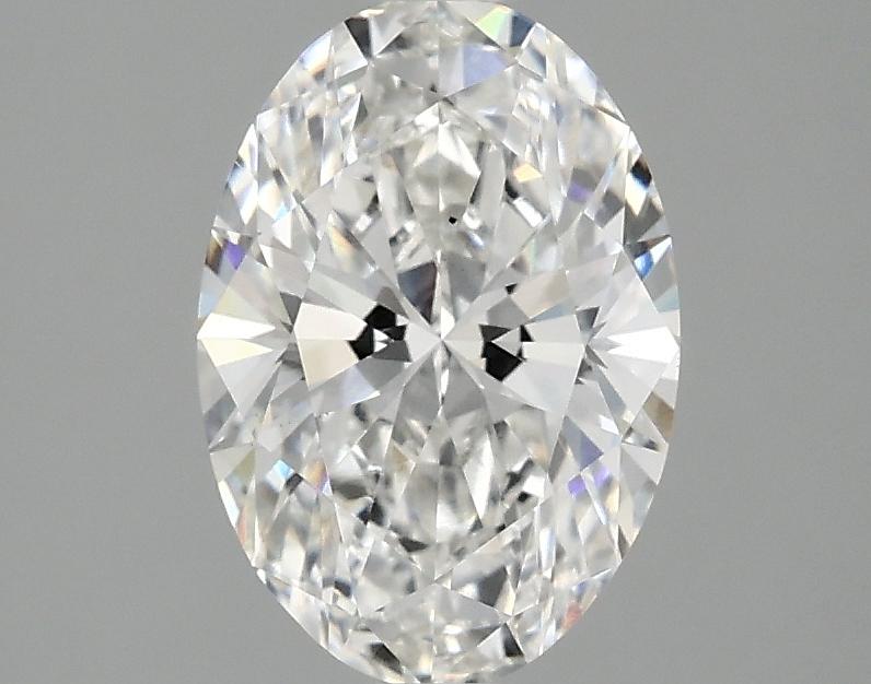 1.55 Carat Oval Shaped Ideal Cut VS1 IGI Certified Lab Grown Diamond