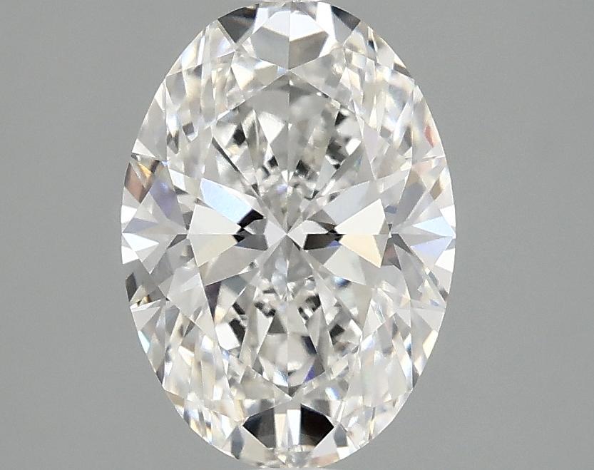 2.01 Carat Oval Shaped Ideal Cut VVS2 IGI Certified Lab Grown Diamond