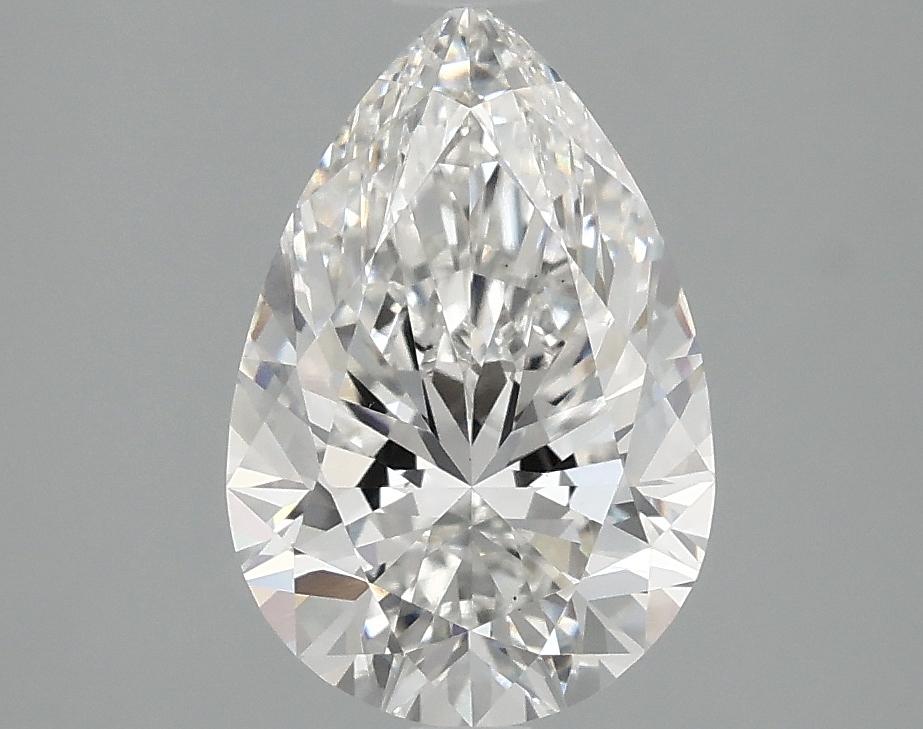 2.05 Carat Pear Shaped Excellent Cut VS1 IGI Certified Lab Grown Diamond