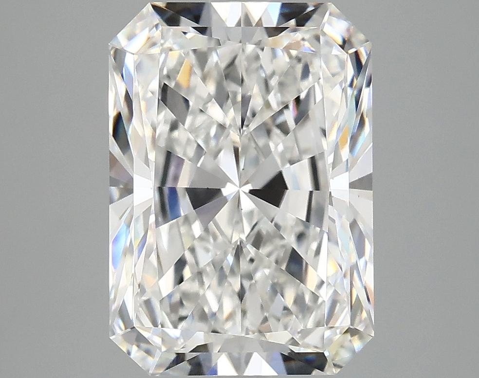 4.33 Carat Radiant Shaped Ideal Cut VS1 IGI Certified Lab Grown Diamond