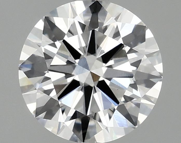 2.03 Carat Round Shaped Ideal Cut VS1 IGI Certified Lab Grown Diamond