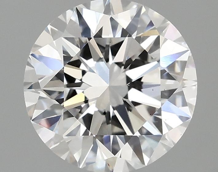 2.09 Carat Round Shaped Excellent Cut VS1 IGI Certified Lab Grown Diamond
