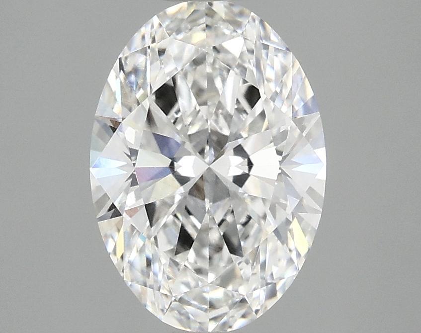 1.87 Carat Oval Shaped Ideal Cut VVS2 IGI Certified Lab Grown Diamond