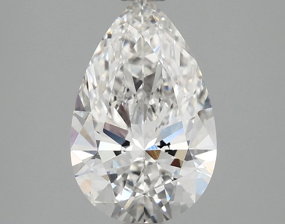 2.0 Carat Pear Shaped Ideal Cut VS1 IGI Certified Lab Grown Diamond
