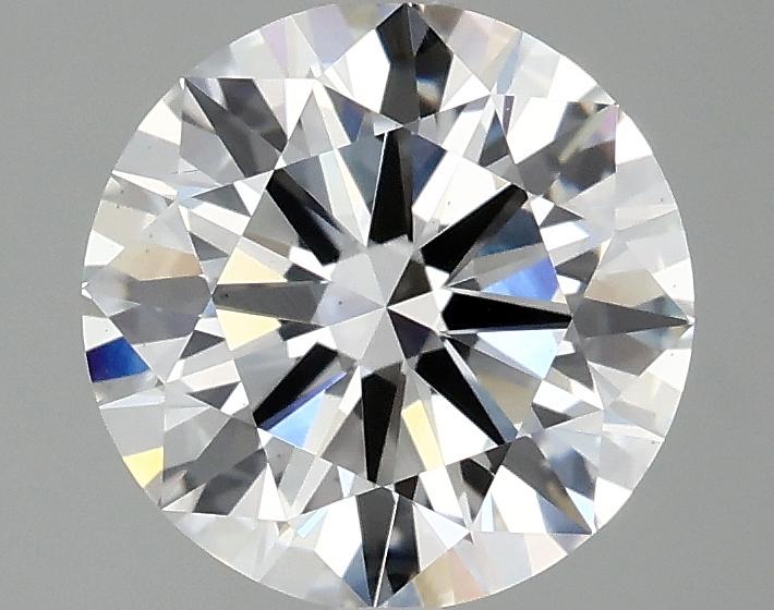 2.03 Carat Round Shaped Ideal Cut VS1 IGI Certified Lab Grown Diamond