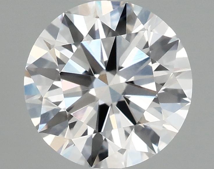 1.39 Carat Round Shaped Ideal Cut VVS2 IGI Certified Lab Grown Diamond