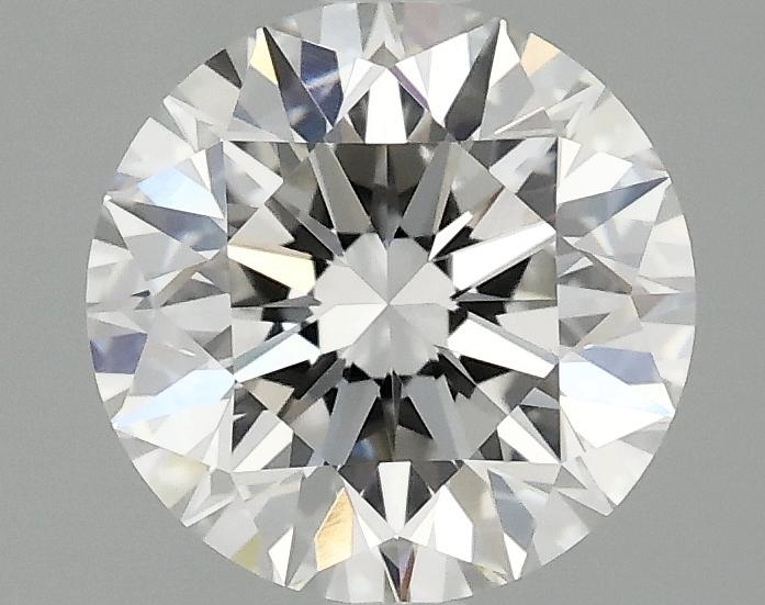 2.1 Carat Round Shaped Excellent Cut VVS2 IGI Certified Lab Grown Diamond