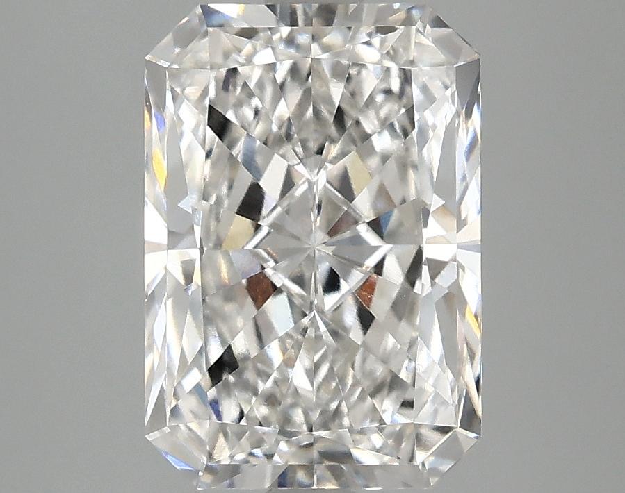 3.01 Carat Radiant Shaped Ideal Cut VS1 IGI Certified Lab Grown Diamond