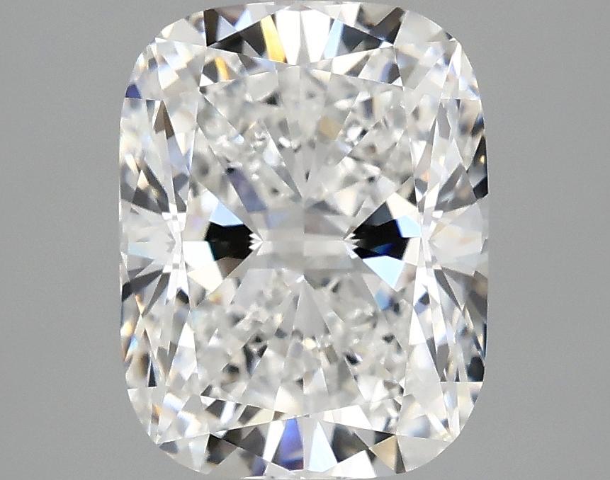 3.07 Carat Cushion Shaped Excellent Cut VVS2 IGI Certified Lab Grown Diamond