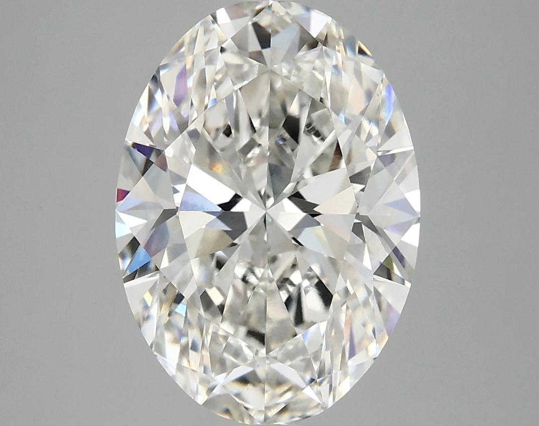 4.02 Carat Oval Shaped Ideal Cut VVS2 IGI Certified Lab Grown Diamond