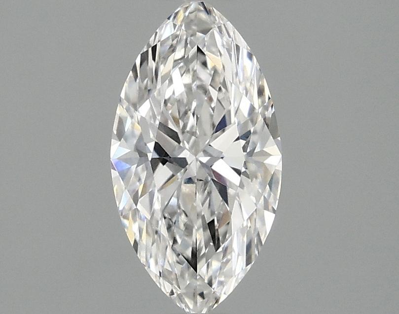 0.98 Carat Marquise Shaped Excellent Cut VVS2 IGI Certified Lab Grown Diamond