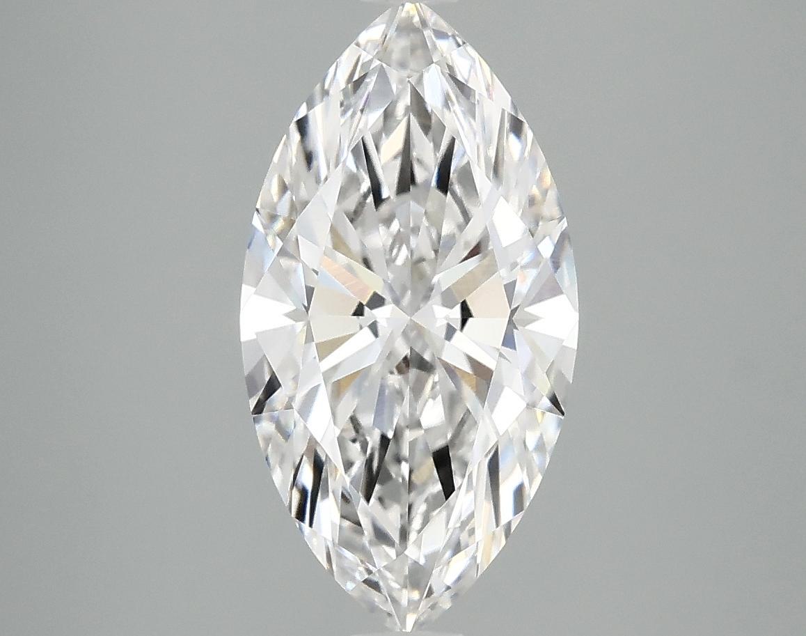 2.51 Carat Marquise Shaped Excellent Cut VVS2 IGI Certified Lab Grown Diamond