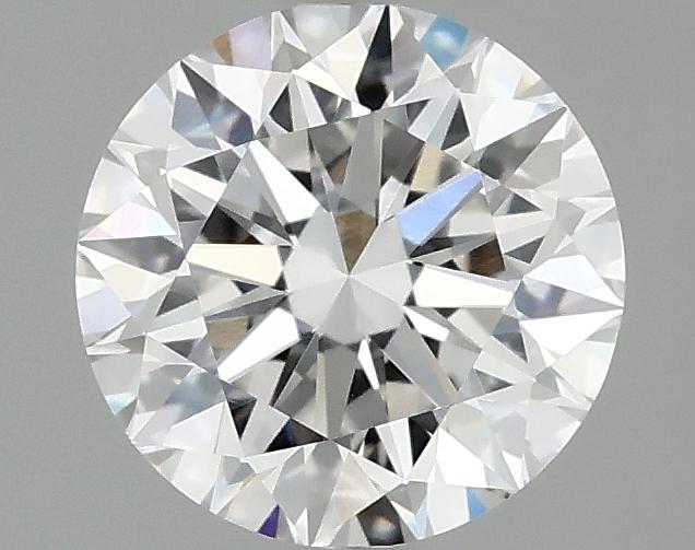 1.48 Carat Round Shaped Excellent Cut VVS2 IGI Certified Lab Grown Diamond
