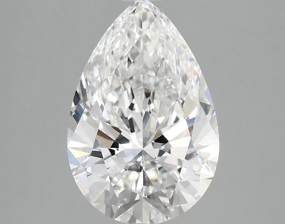 2.04 Carat Pear Shaped Excellent Cut VS1 IGI Certified Lab Grown Diamond