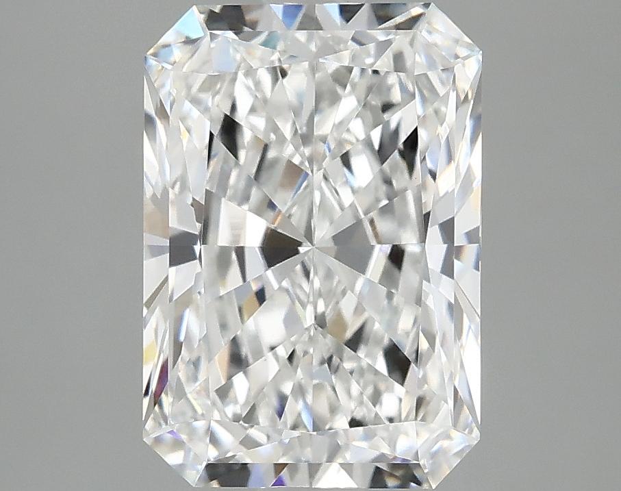 3.09 Carat Radiant Shaped Ideal Cut VS1 IGI Certified Lab Grown Diamond