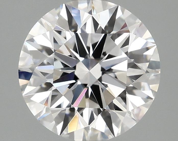 2.04 Carat Round Shaped Excellent Cut VVS2 IGI Certified Lab Grown Diamond