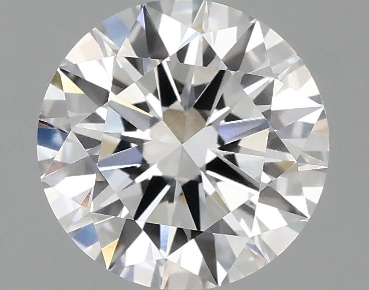 1.5 Carat Round Shaped Ideal Cut VS1 IGI Certified Lab Grown Diamond