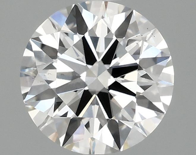 1.49 Carat Round Shaped Ideal Cut VS2 IGI Certified Lab Grown Diamond