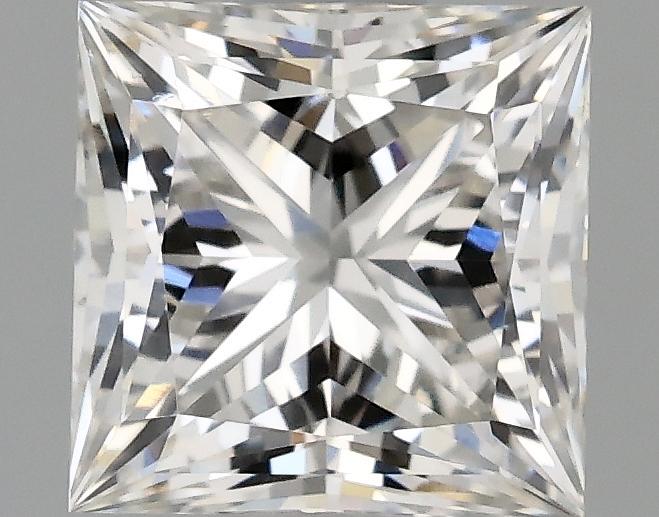 1.07 Carat Princess Shaped Ideal Cut VS1 IGI Certified Lab Grown Diamond