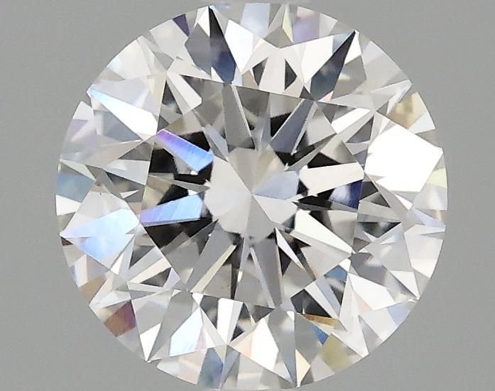 2.08 Carat Round Shaped Excellent Cut VS1 IGI Certified Lab Grown Diamond
