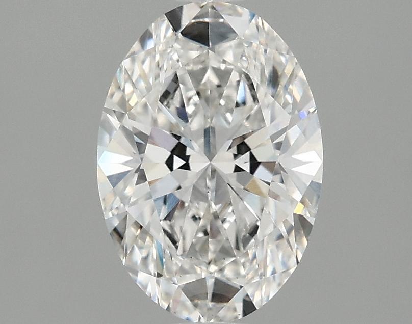 1.58 Carat Oval Shaped Ideal Cut VS1 IGI Certified Lab Grown Diamond