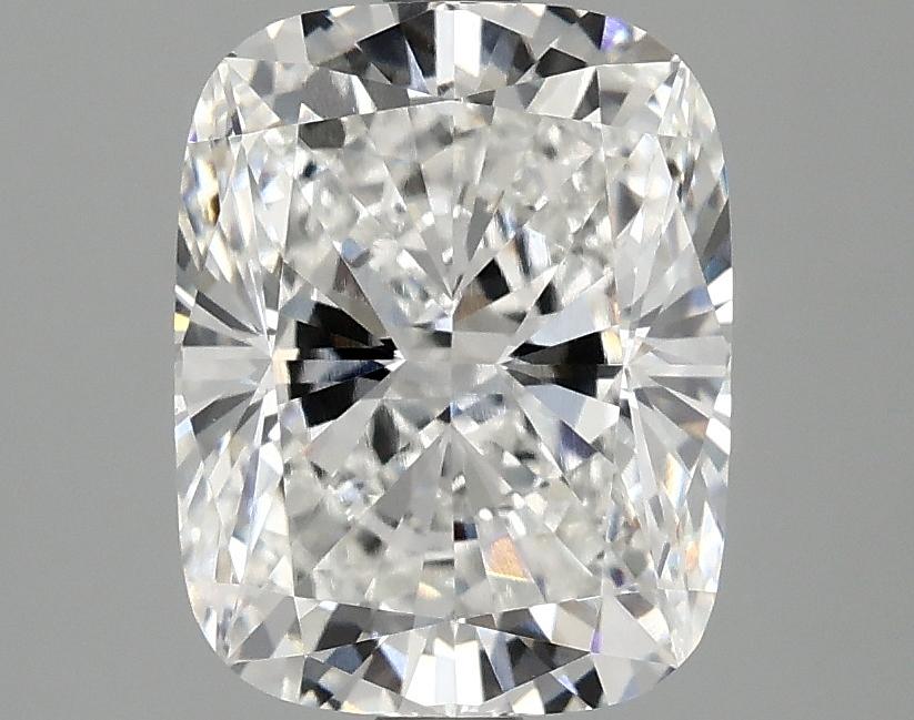 2.82 Carat Cushion Shaped Excellent Cut VVS2 IGI Certified Lab Grown Diamond