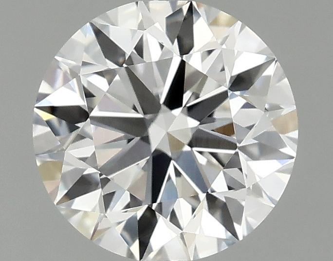1.09 Carat Round Shaped Excellent Cut VVS2 IGI Certified Lab Grown Diamond