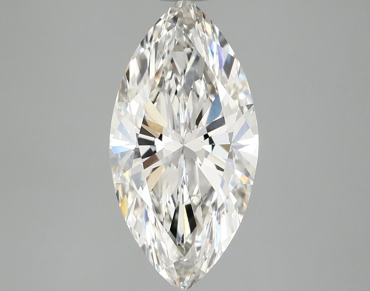 3.0 Carat Marquise Shaped Ideal Cut VVS2 IGI Certified Lab Grown Diamond