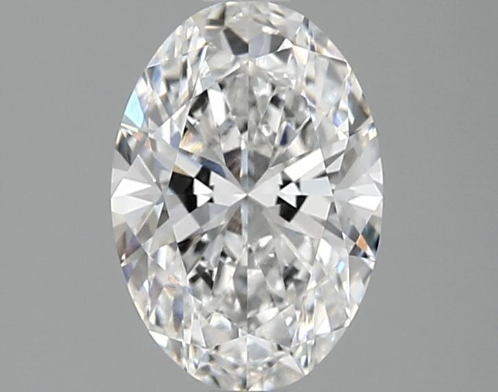 1.58 Carat Oval Shaped Ideal Cut VVS2 IGI Certified Lab Grown Diamond