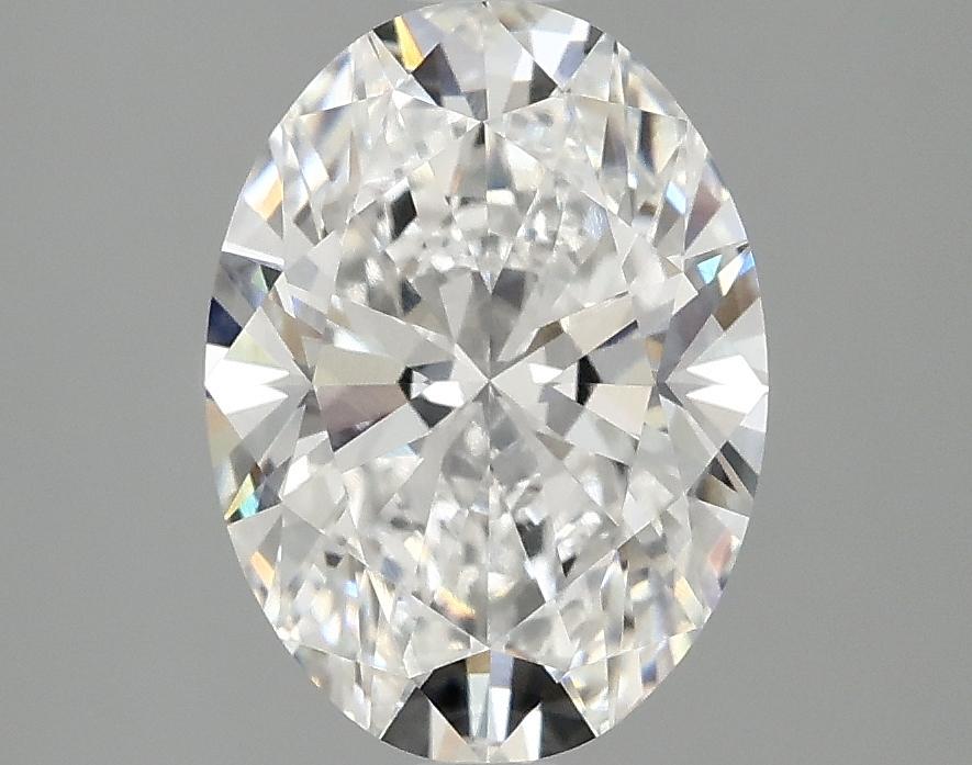 2.12 Carat Oval Shaped Excellent Cut VVS2 IGI Certified Lab Grown Diamond