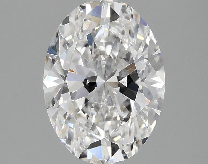 1.54 Carat Oval Shaped Ideal Cut VS2 IGI Certified Lab Grown Diamond