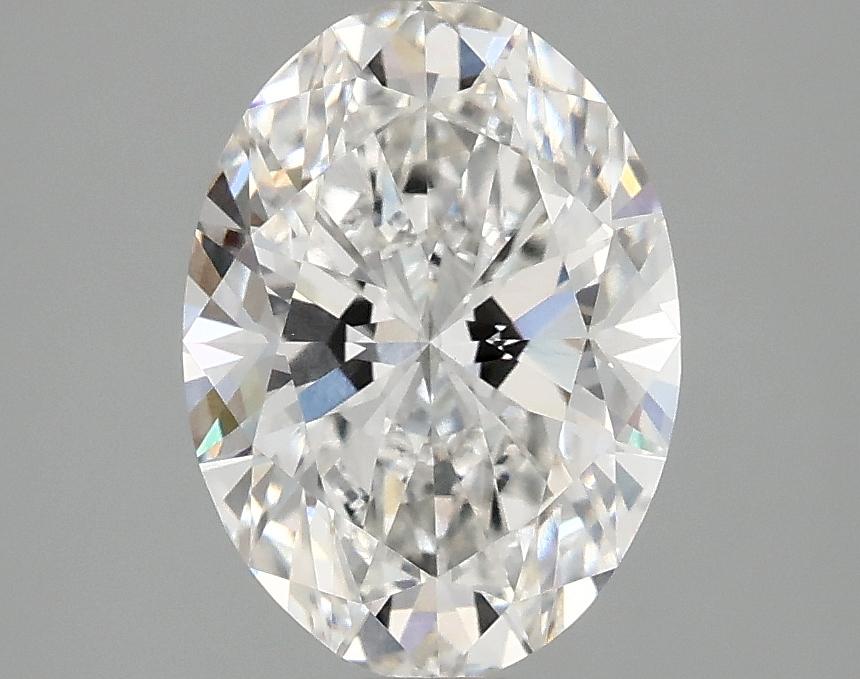 2.03 Carat Oval Shaped Ideal Cut VS1 IGI Certified Lab Grown Diamond