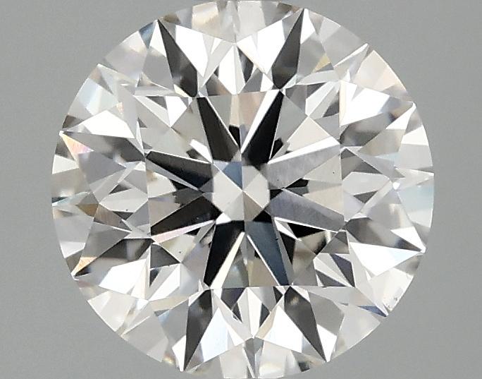 1.97 Carat Round Shaped Excellent Cut VS1 IGI Certified Lab Grown Diamond