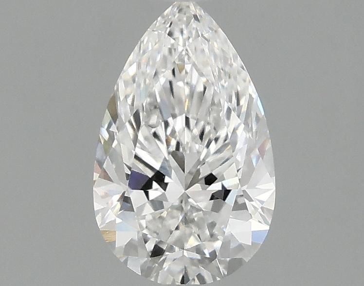 1.09 Carat Pear Shaped Ideal Cut VVS2 IGI Certified Lab Grown Diamond