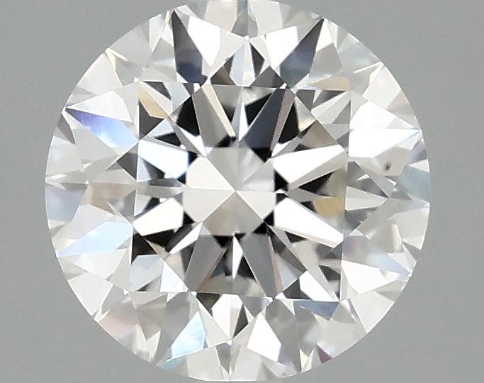 2.08 Carat Round Shaped Excellent Cut VS1 IGI Certified Lab Grown Diamond