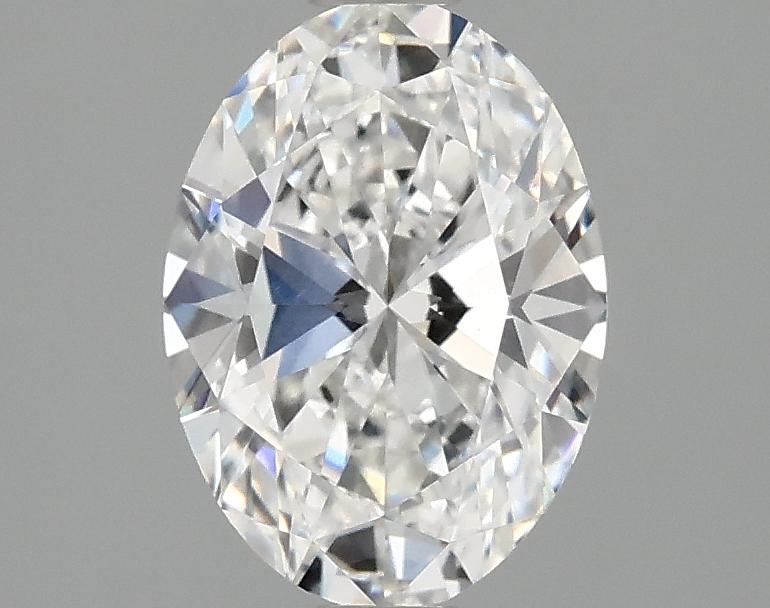 1.5 Carat Oval Shaped Ideal Cut VVS2 IGI Certified Lab Grown Diamond