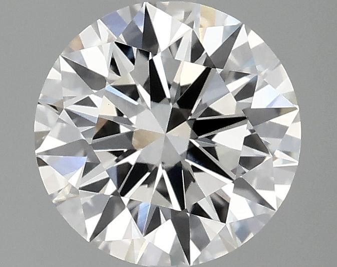 1.58 Carat Round Shaped Ideal Cut VS1 IGI Certified Lab Grown Diamond