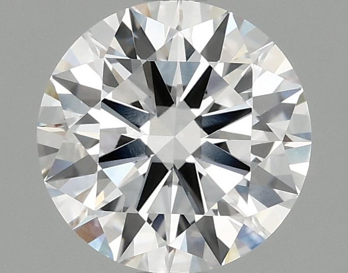 1.58 Carat Round Shaped Ideal Cut VVS2 IGI Certified Lab Grown Diamond