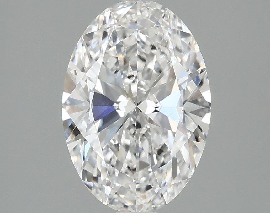 1.98 Carat Oval Shaped Ideal Cut VVS1 IGI Certified Lab Grown Diamond